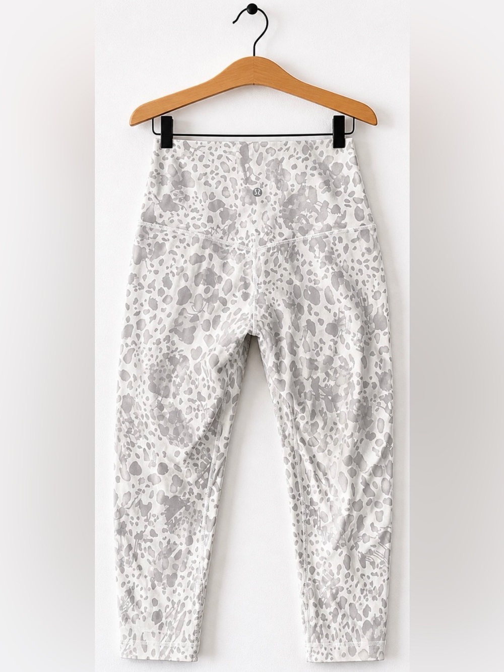 Lululemon Align Leggings Gray Abstract Print Size 4 - Picture 4 of 4